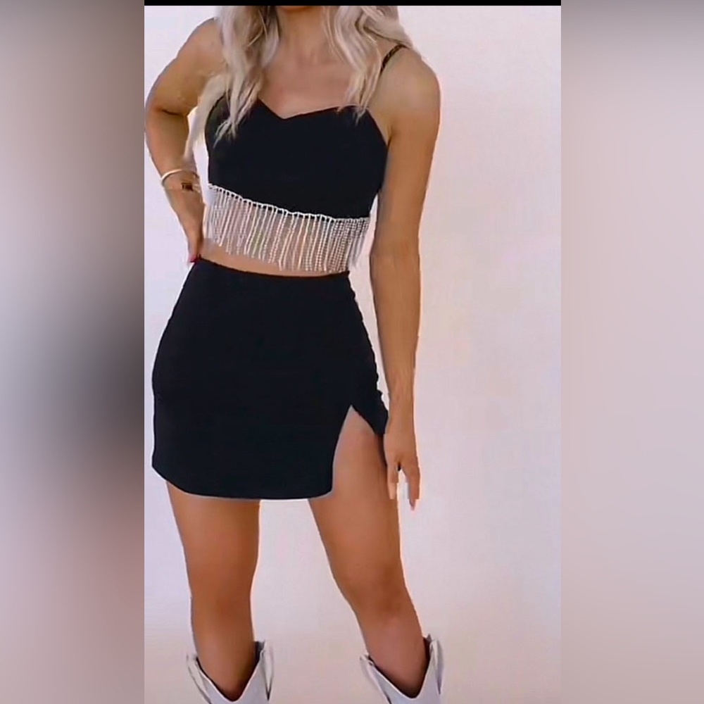 2 peice dress